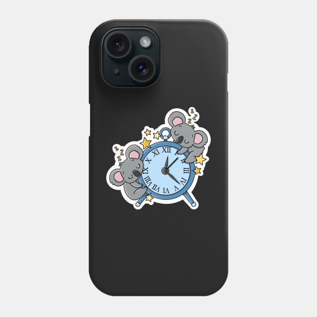 SNOOZE Phone Case by astroashleeart