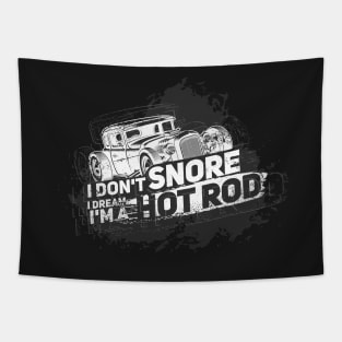 HOT ROD GIFT: I'm A Hot Rod Tapestry