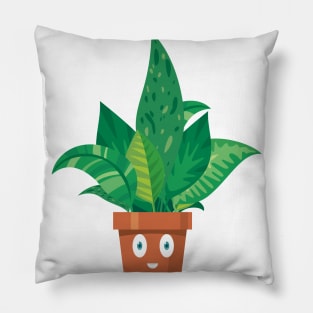 Happy Plant Pillow