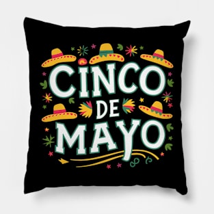 CINCO DE MAYO Pillow