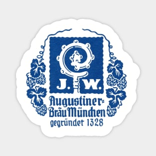 Augustiner Brau Munich Magnet