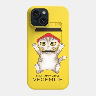 Vegemite Cat Phone Case