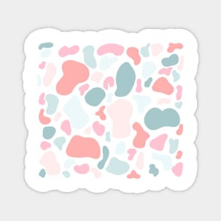 Pastel pattern Magnet