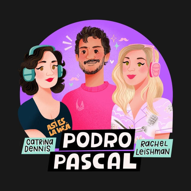 Podro Pascal Host Logo by Podro Pascal