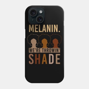 Melanin Queen Black Girl Magic Gift Phone Case