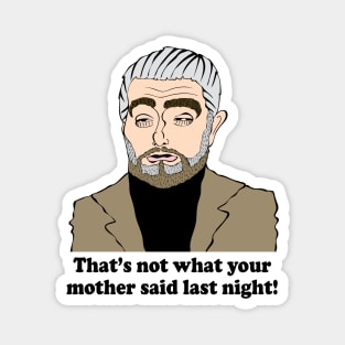 Classic TV character SNL Magnet