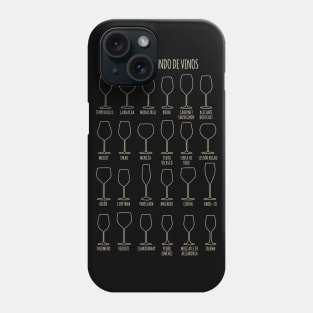 Spain, a World of Wines Phone Case