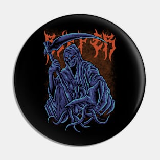 Skull Ripper Pin