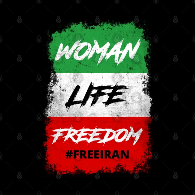 WOMAN LIFE FREEDOM FREE IRAN PROTEST by ProgressiveMOB