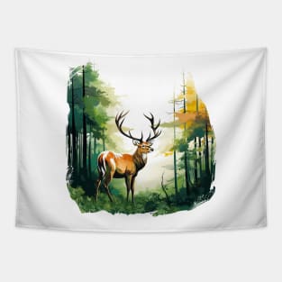 Deer Lover Tapestry