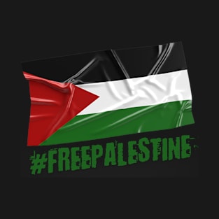 Free Palestine v15 T-Shirt