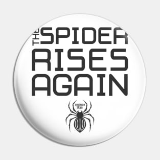 The Spider Rises Again Anderson Silva Pin