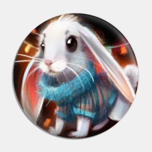 Cute Rabbit Pin