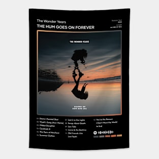 The Wonder Years - The Hum Goes on Forever Tracklist Album Tapestry