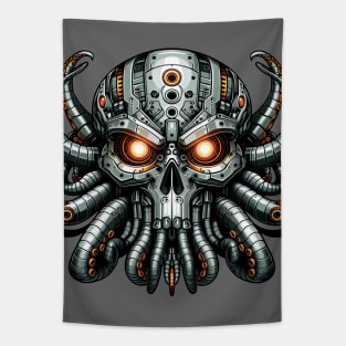 Biomech Cthulhu Overlord S01 D51 Tapestry