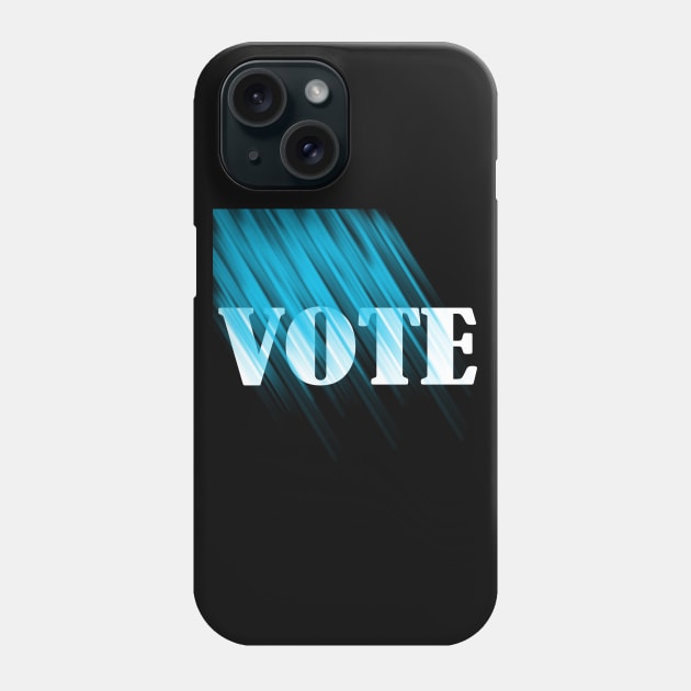 vote Phone Case by MAU_Design