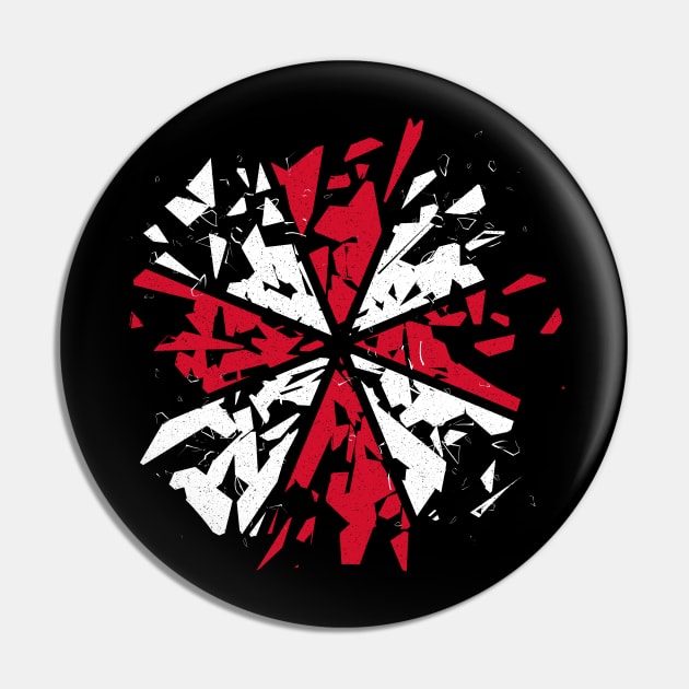 Umbrella Corp Pin by clingcling