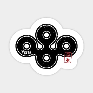 OSAKA Japanese Prefecture Design Magnet