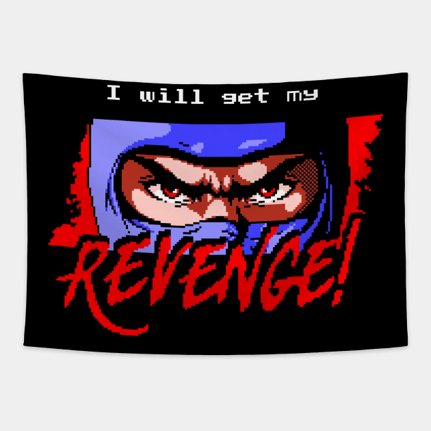 Revenge Tapestry by RetroPixelWorld