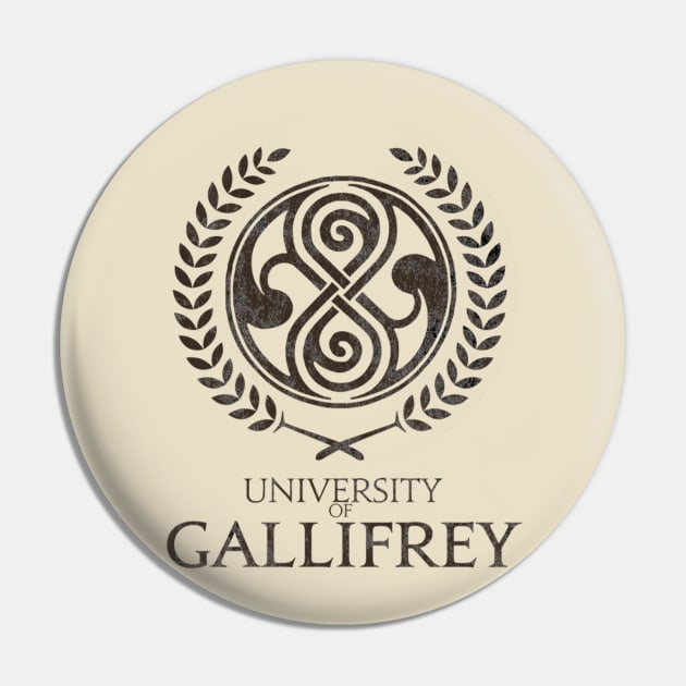 University Of Gallifrey Pin by Shapmiyako