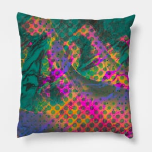 January (1940) Remix Pillow