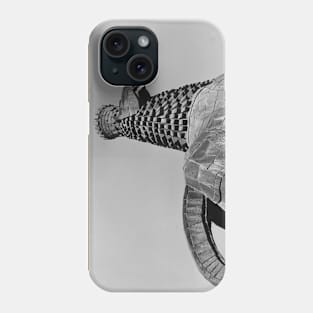 Vintage Photo of Lion of Judah Ethopia Phone Case