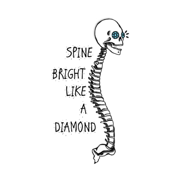 Spine Bright by FrancesDuckworth