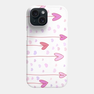 Dangle Heart Phone Case