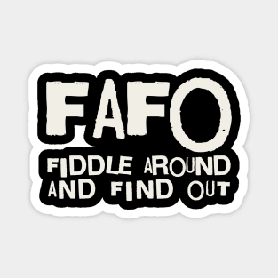 Fiddle around and find out Magnet