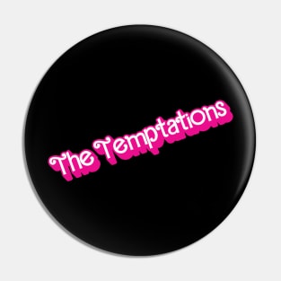 The Temptations x Barbie Pin