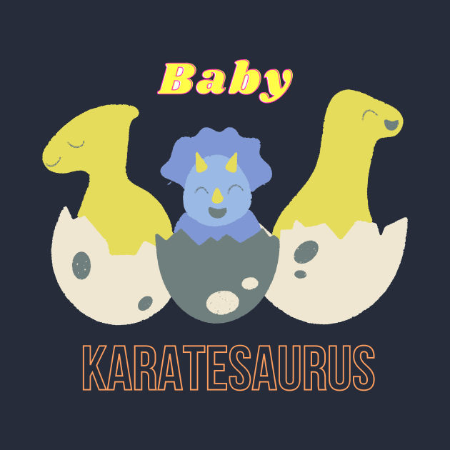 cute baby dinasaurs by Ekkoha