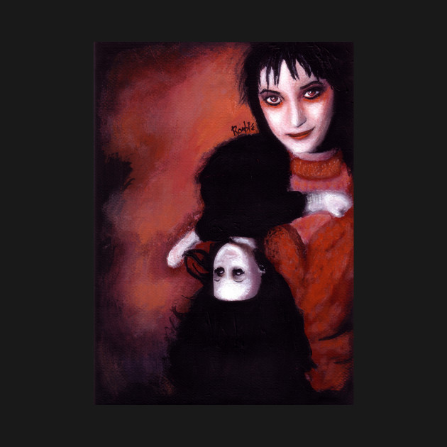 Lydia Deetz Halloween Kids T Shirt Teepublic