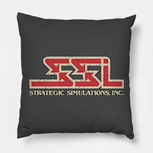 Strategic Simulations 1979 Pillow