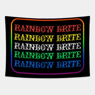 Rainbow brite Tapestry