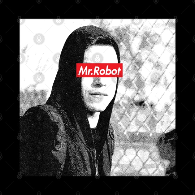 Elliot Mr Robot by Aefe