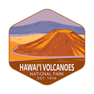 Mauna Kea Volcano in Hawai'i Volcanoes National Park T-Shirt