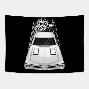 Dodge Coronet Super Bee 1970 - white Tapestry