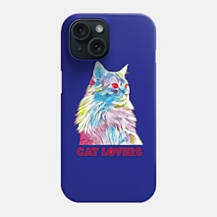 Cat Lovers Phone Case