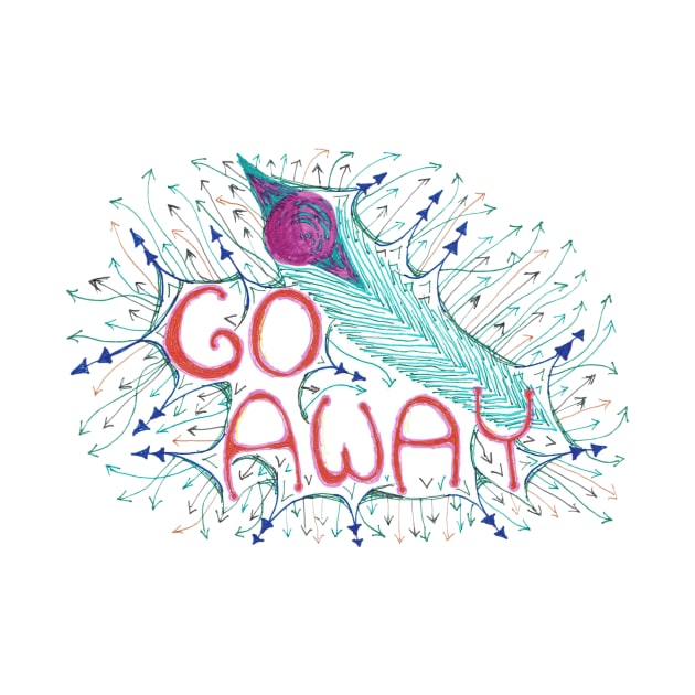 Go Away Arrows by SassySpike