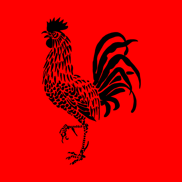 Rooster by imphavok