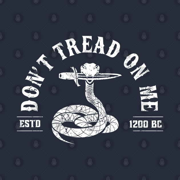 Do not tread on Me by gravisio