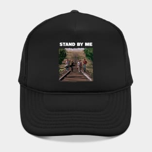 Stand by Me Illustration by burrotees / axelrosito Hat