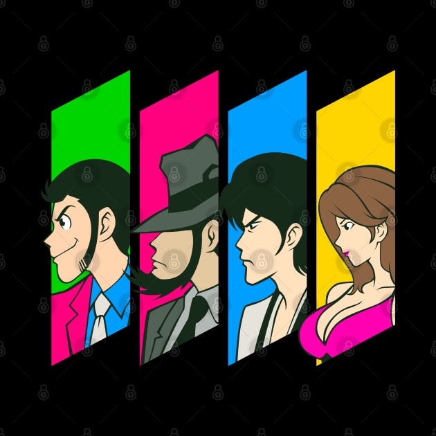 214 Jigen Family by Yexart