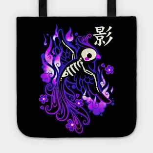 Ghost phoenix kawaii Tote