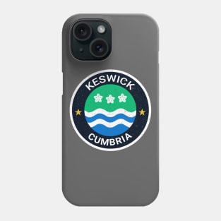 Keswick - Cumbria Flag Phone Case