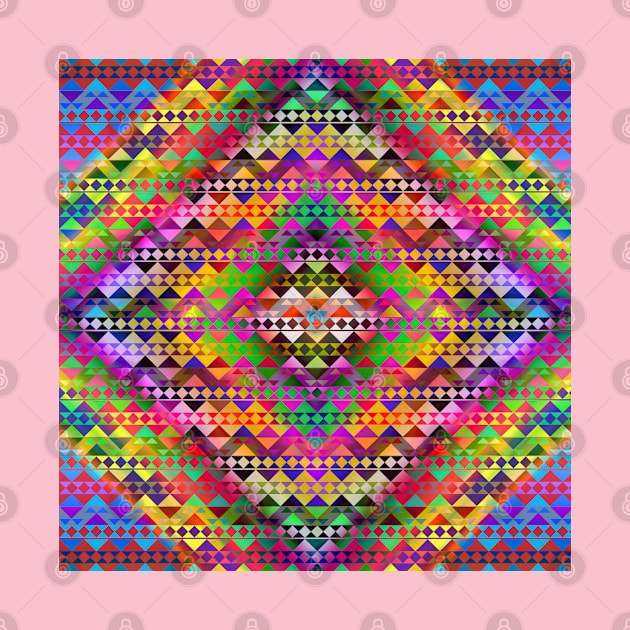 Mayan Pattern 6 by dcveta