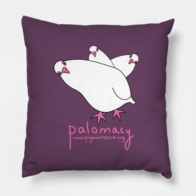 Curious Coorl Pillow by Palomacy