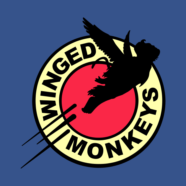 Winged monkeys by Cromanart