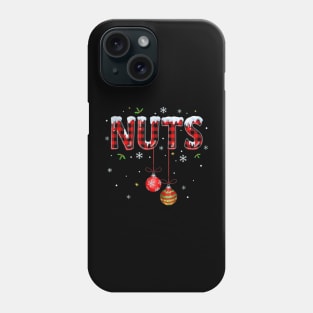 Chest Nuts Matching Chestnuts Funny Christmas Couples Nuts Phone Case