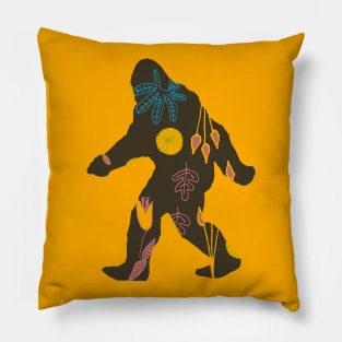 Bigfoot Pillow